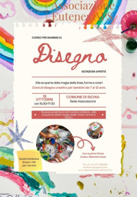 Corso di Disegno Creativo per Bambini – Iscrizioni Aperte!