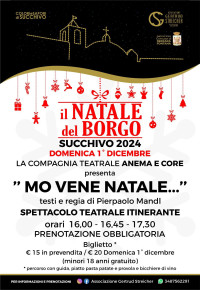 Il Natale del Borgo: mo vene Natale