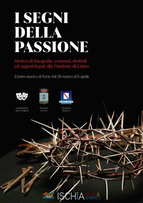 locandina segni della passione