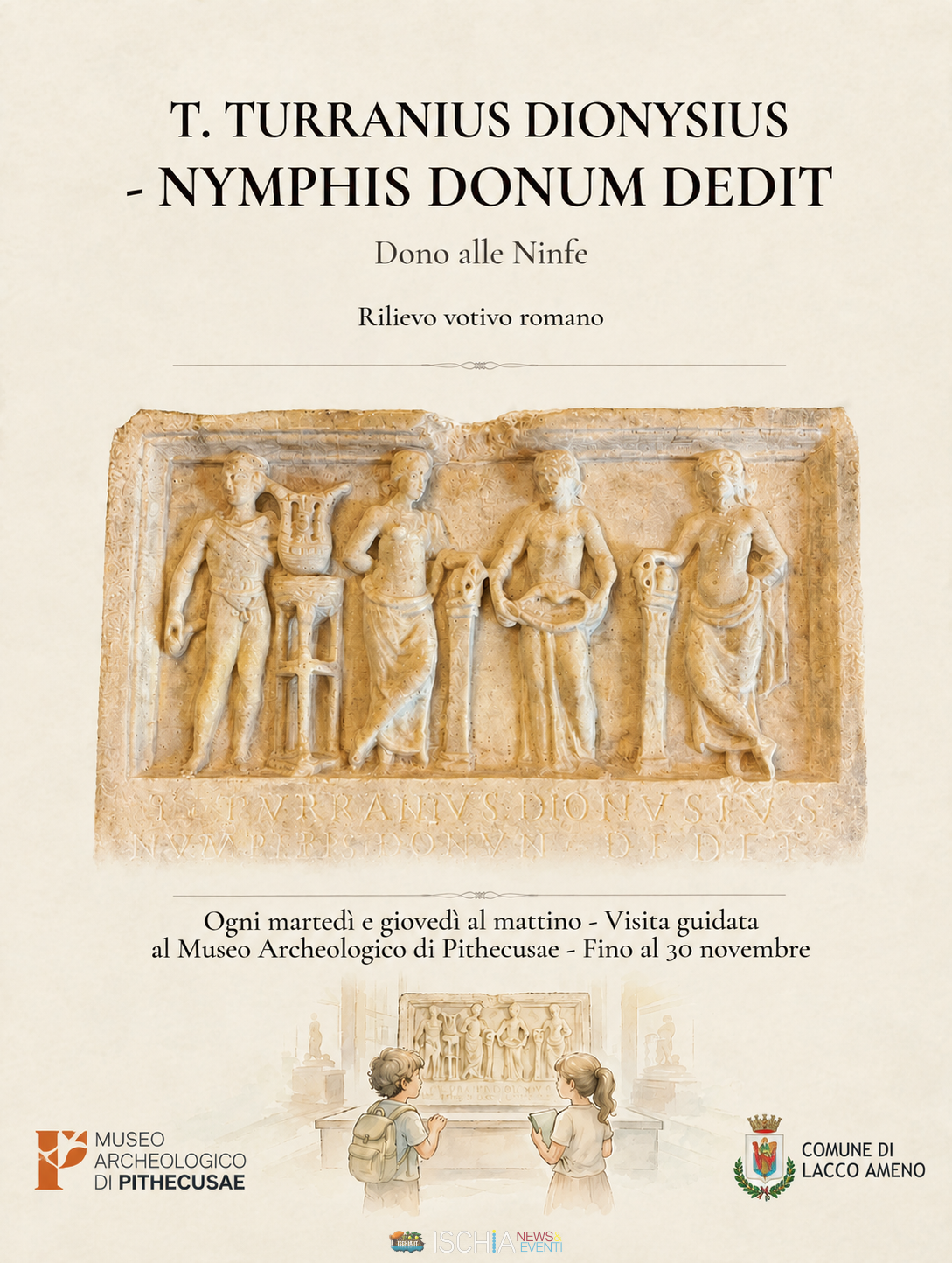 Turranius Dionysius Dono alle Ninfe
