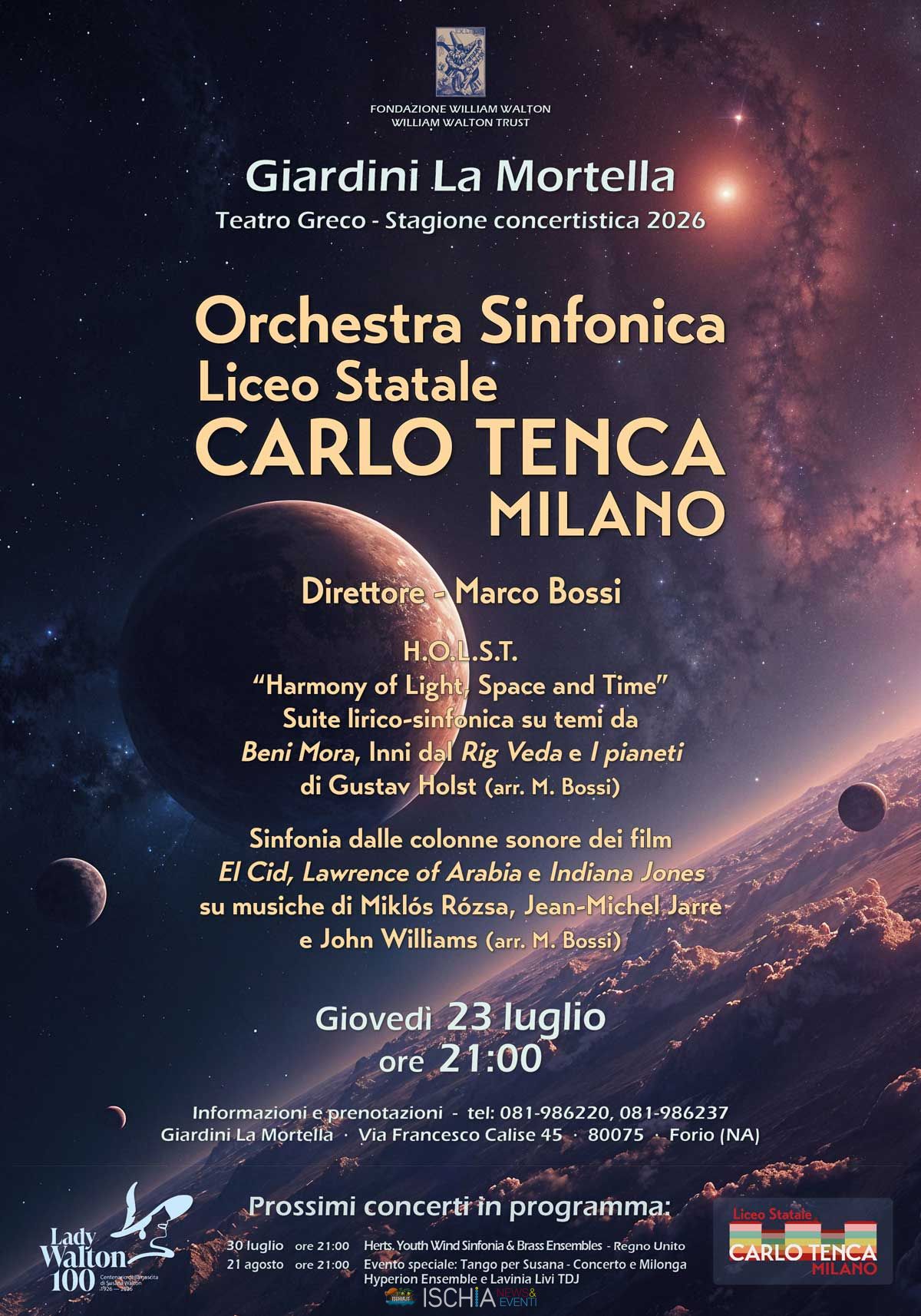 Manifesto GT 2026 07 23 Orchestra Sinfonica Liceo Tenca di Milano 1200px