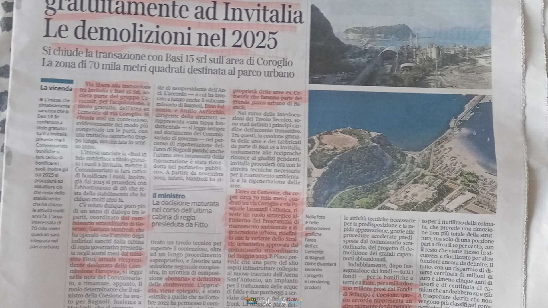 Articolo giornale