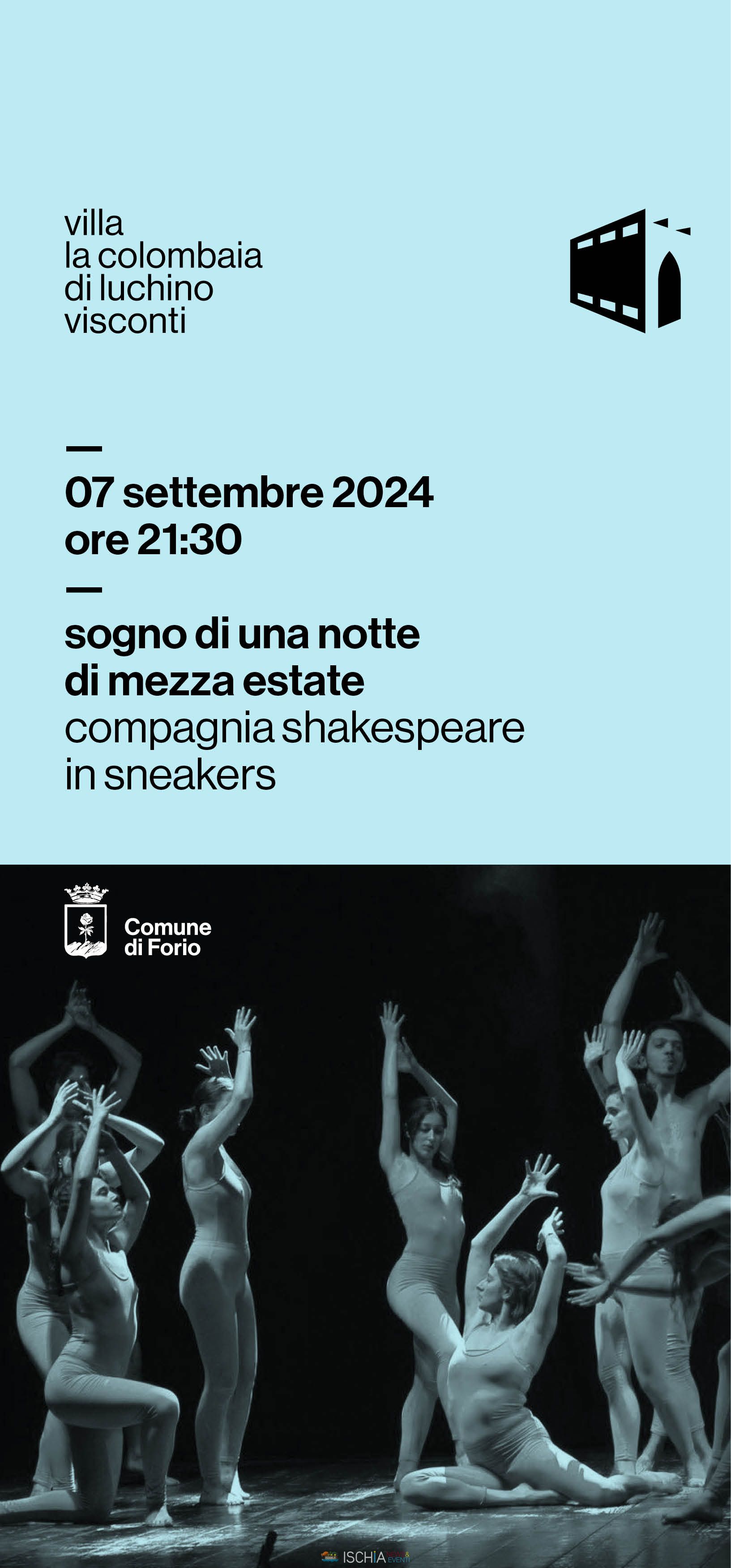 La Colombaia Shakespeare in sneakers Story