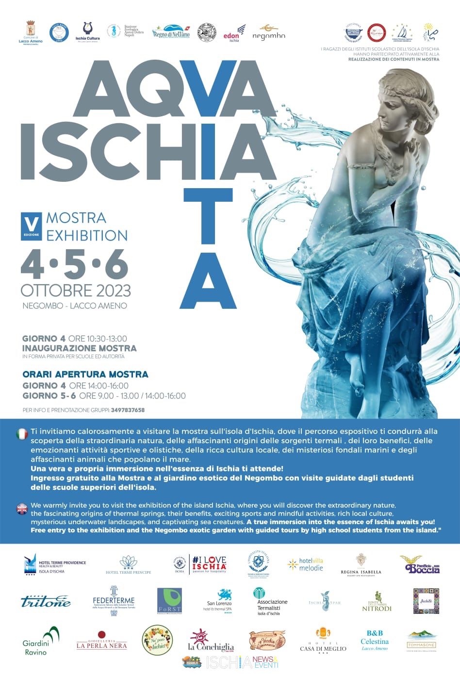 aqua ischia vita 2023