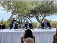 Presentazione di PescAgri, al giardino del Nonno di Sant'Angelo