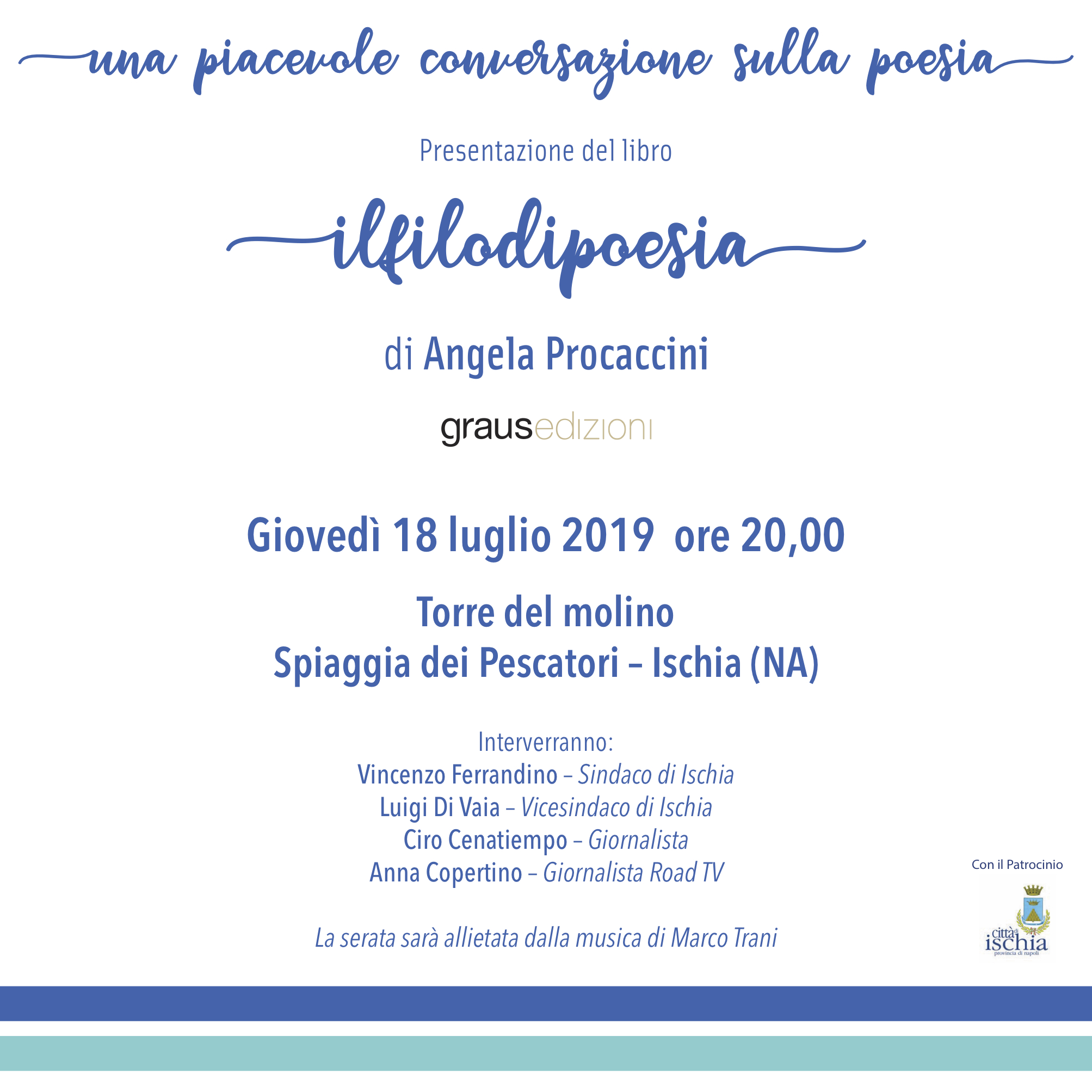 Invito Procaccini Ischia