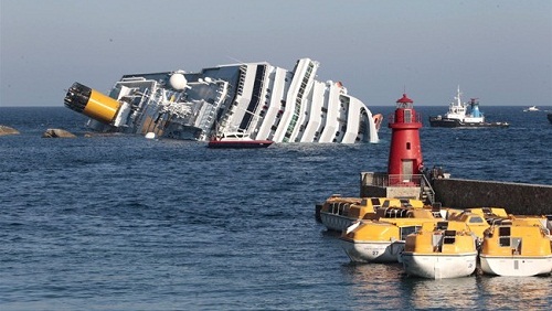 Naufragio Costa Concordia