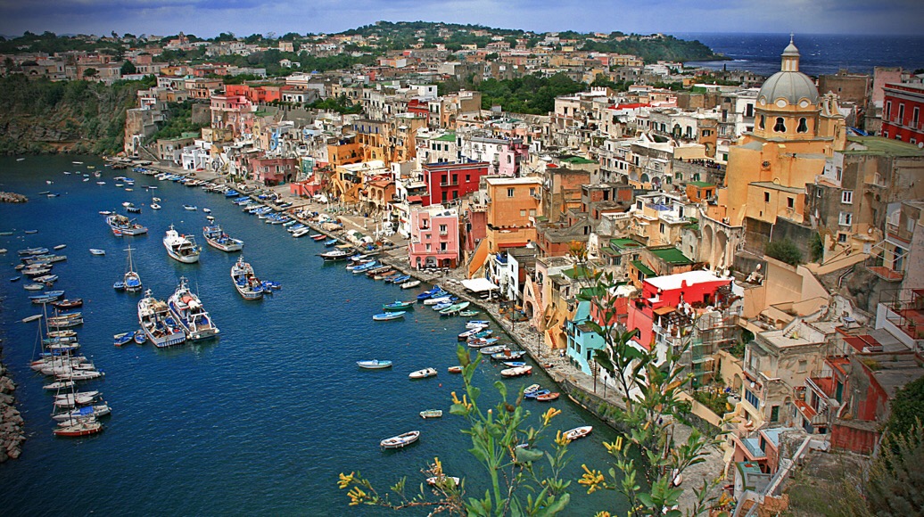 Procida la Corricella