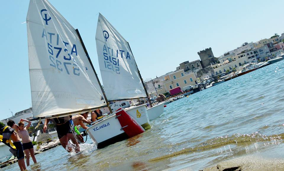 Corso di vela forio