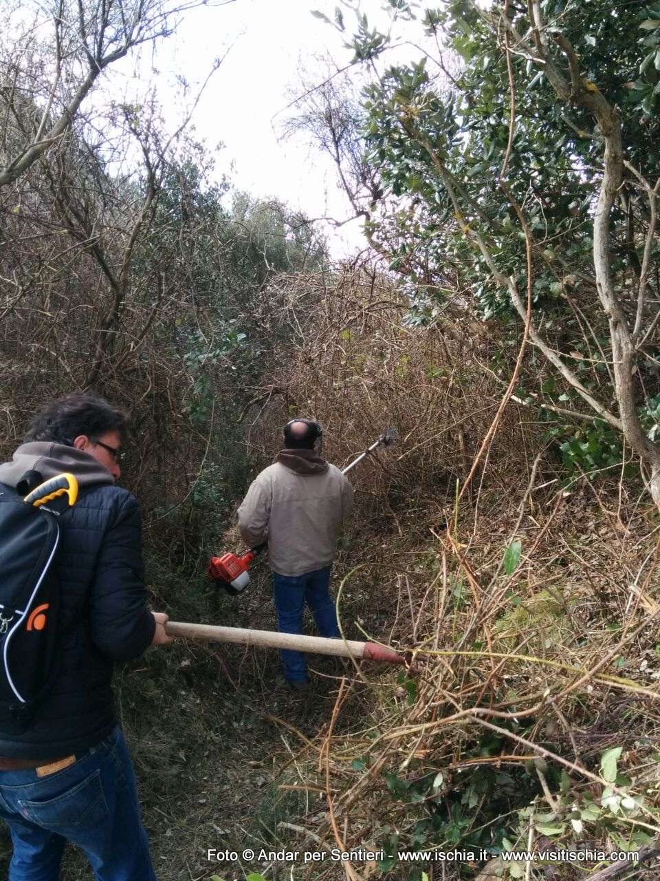 Andar per sentieri Ischia 1