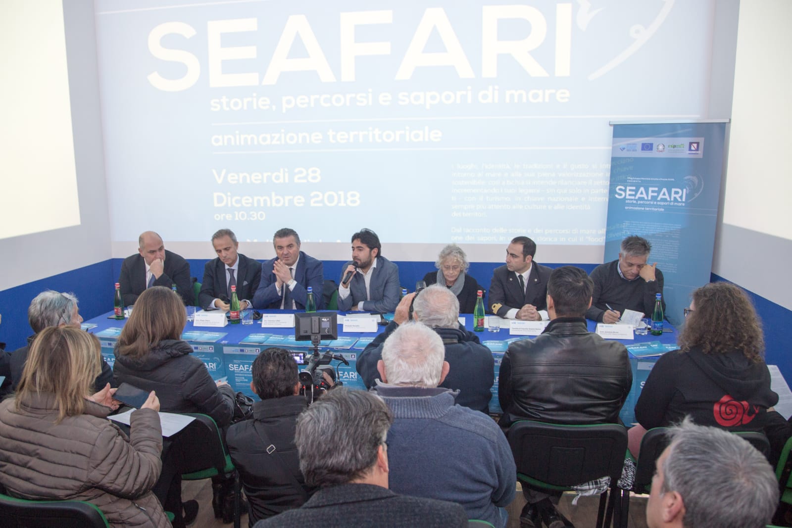 Seafari 2 I lavori