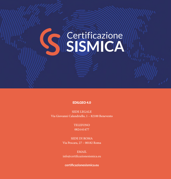 Certificazione sismica