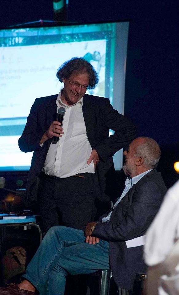 Il professore Thomas Danzl foto LUIGI TRANI