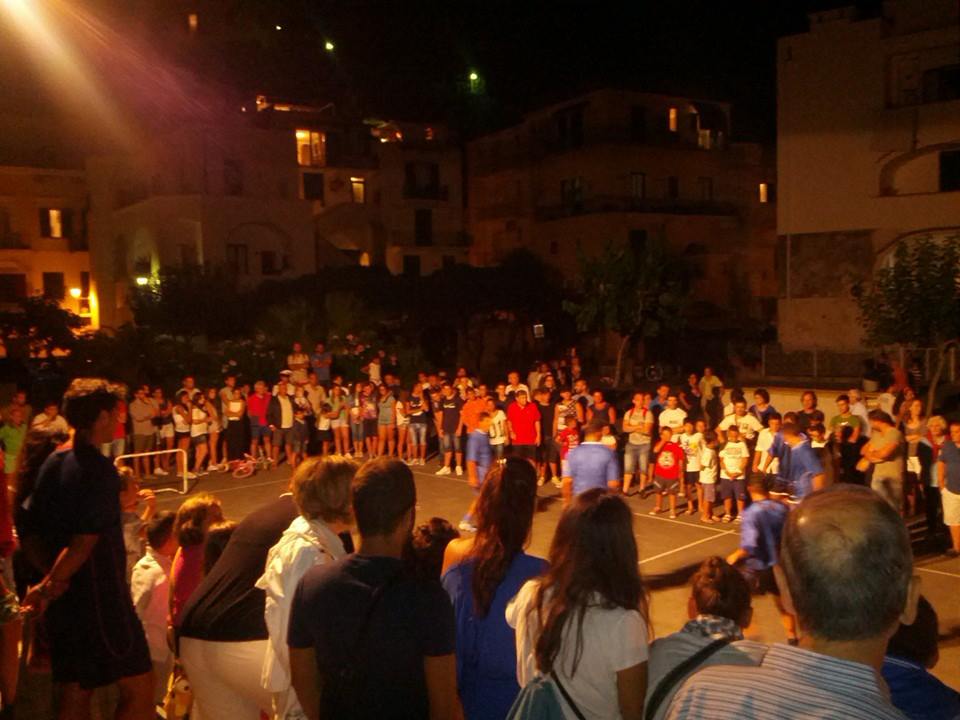 Il torneo di Football sul mare