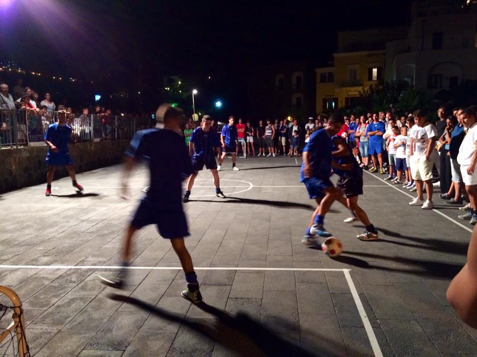 Il torneo di Football sul mare 2