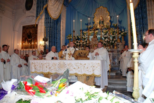 Funerale Don Michele Romano