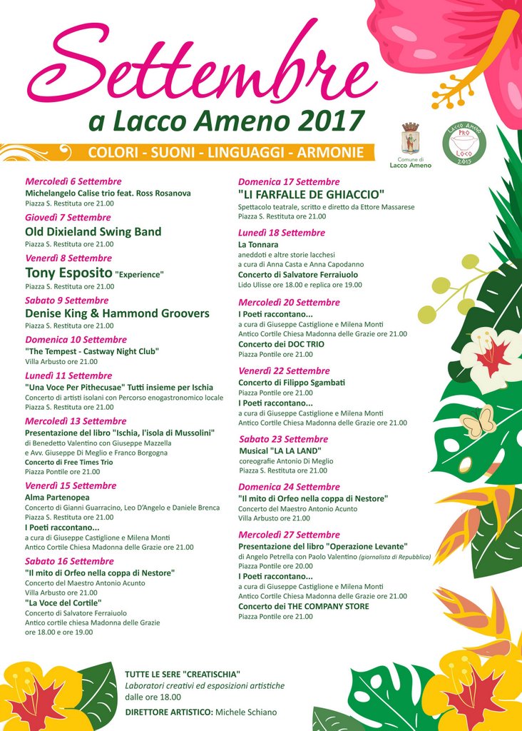 settembre a lacco ameno