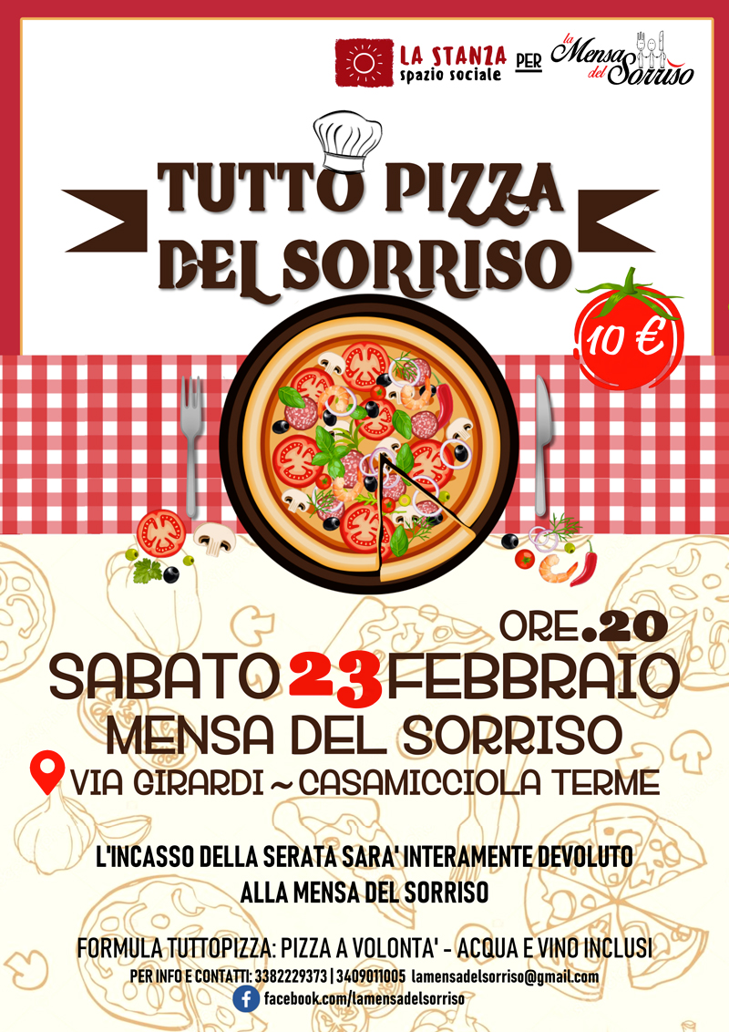 locandina pizzasorriso