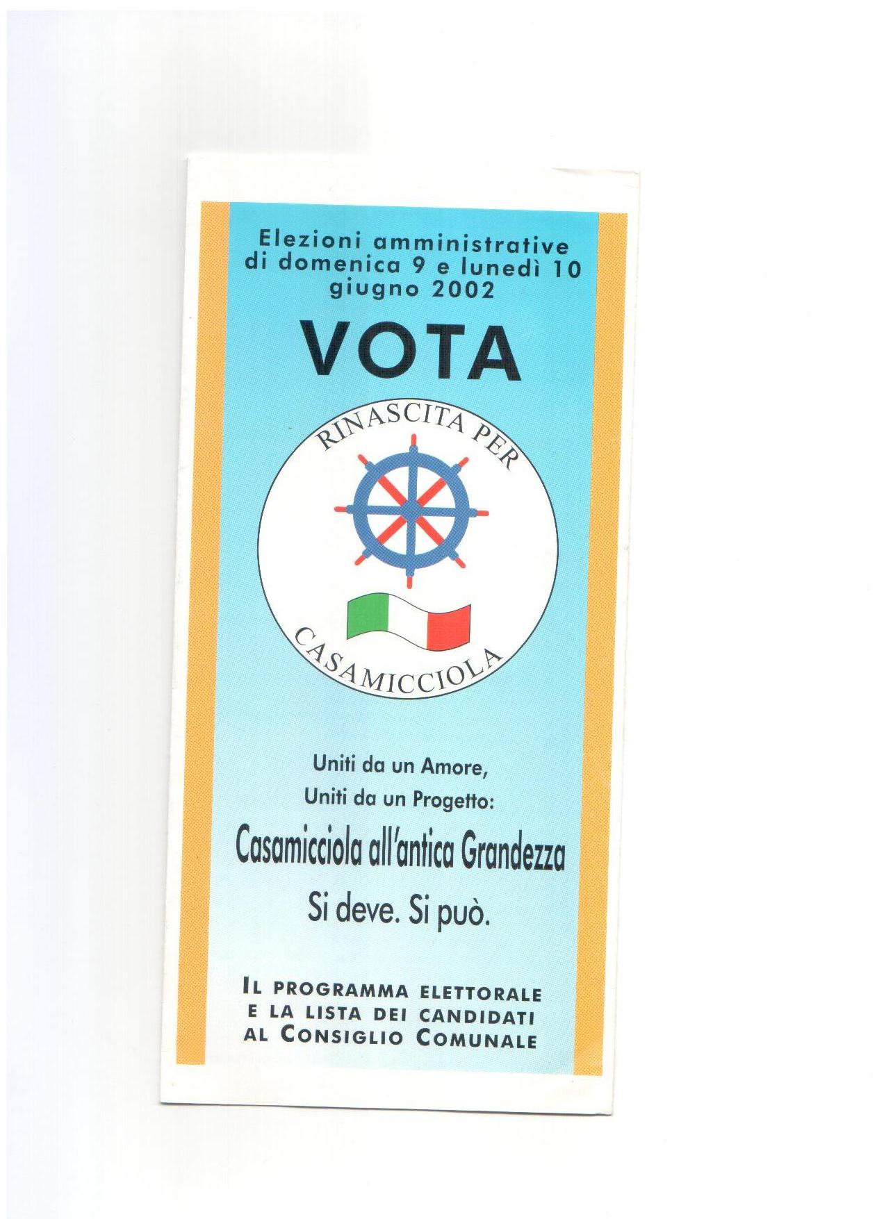 programma casamicciola 2002