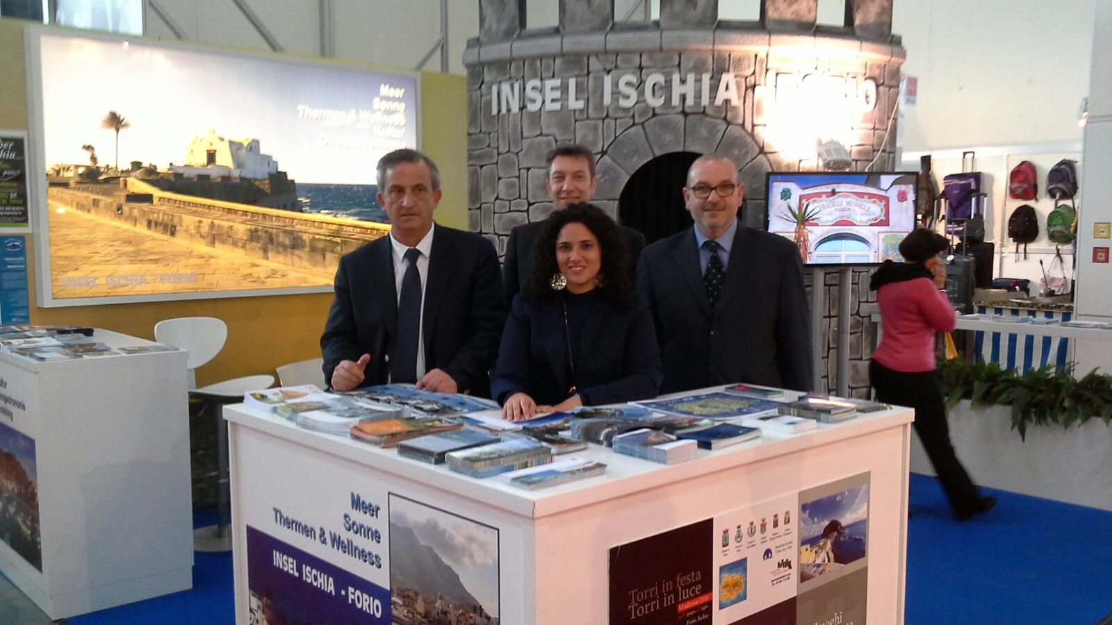 Stand comune di Forio a Monaco