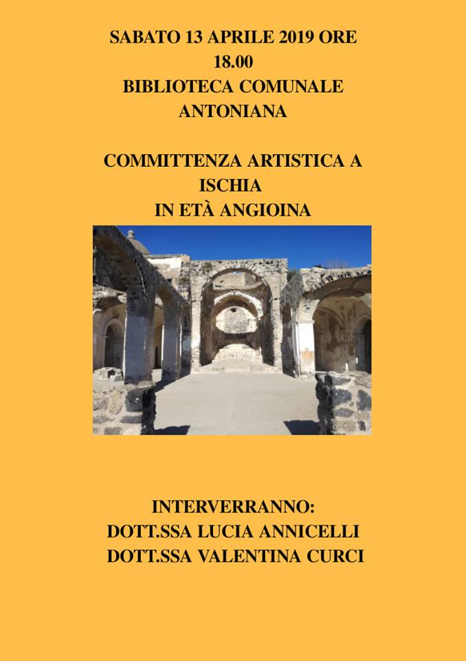 Committenza artistica a ischia in età angioiana