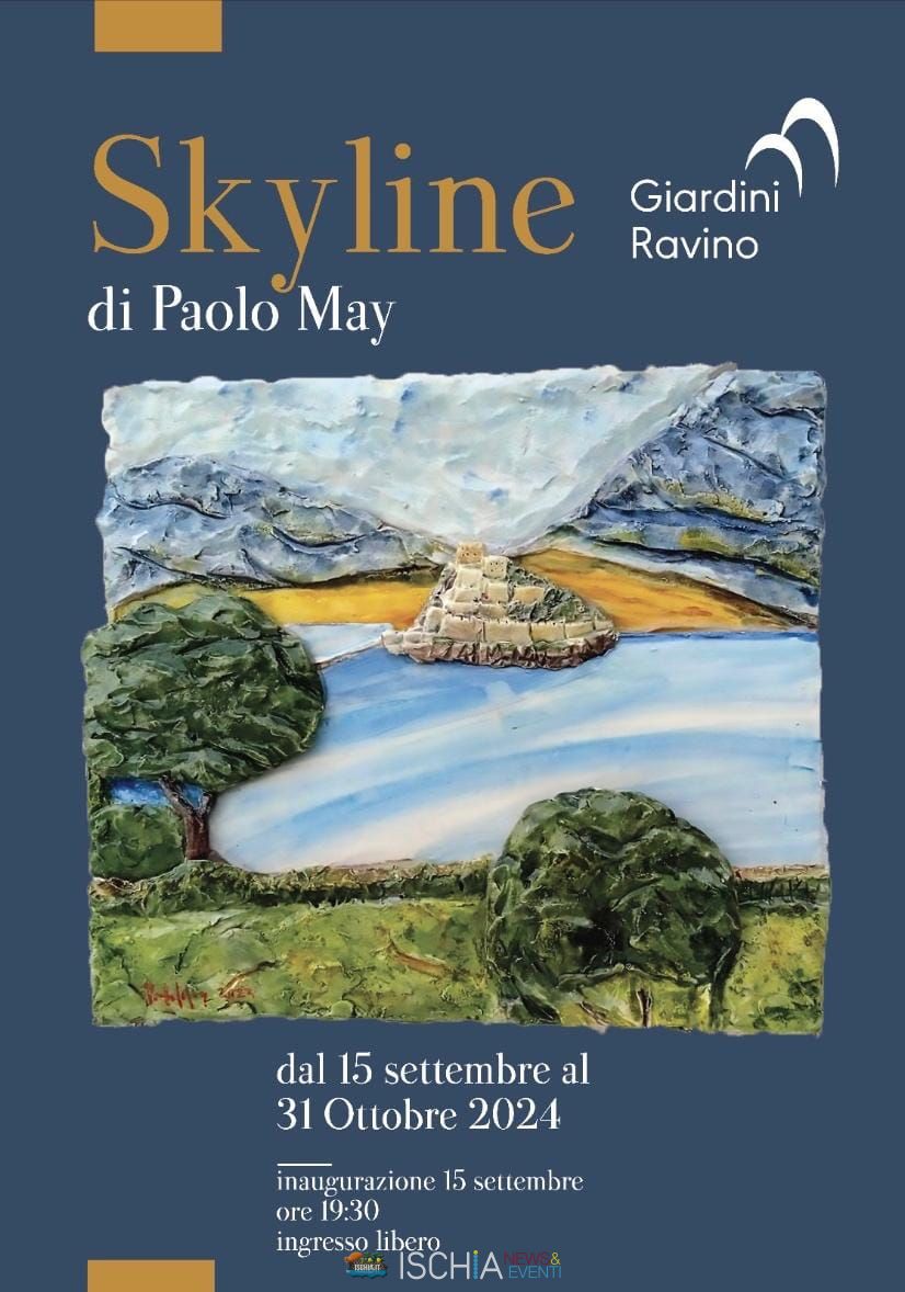 Paolo May mostra Giardini Ravino