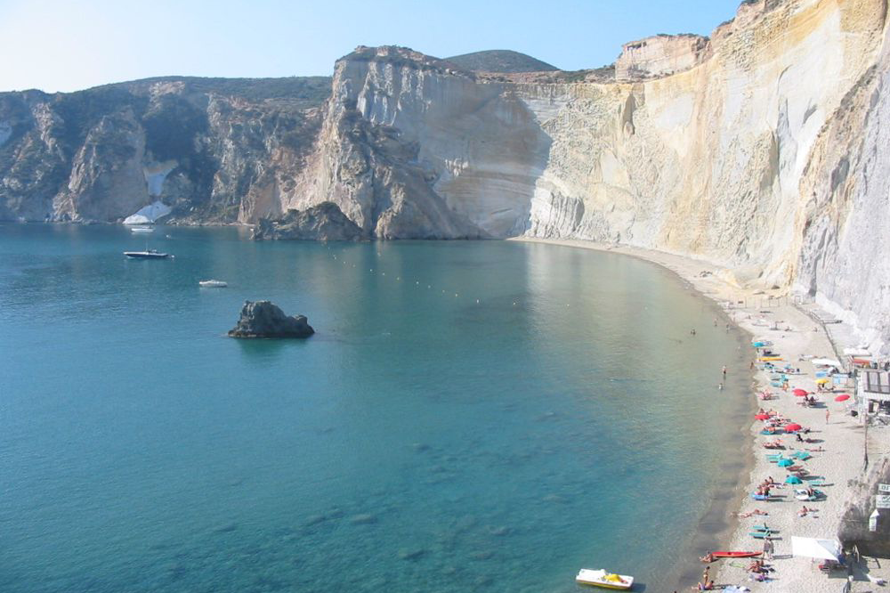 Spiaggia Chiaia di Luna, Ponza