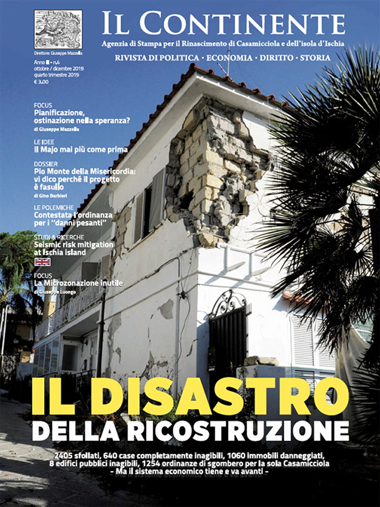 Il Continente n 4. Copertina