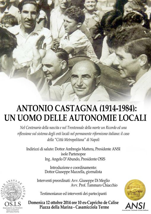 antonio castagna un uomo delle autonomie locali