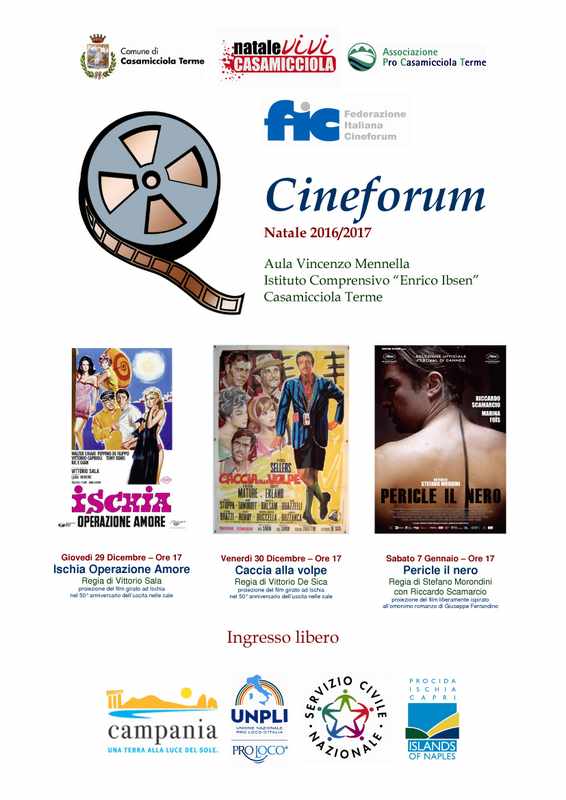 Locandina Cineforum Natale