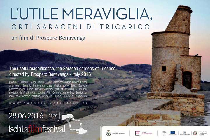 L’utile meraviglia, l’anteprima “saracena” all’IFF2016 