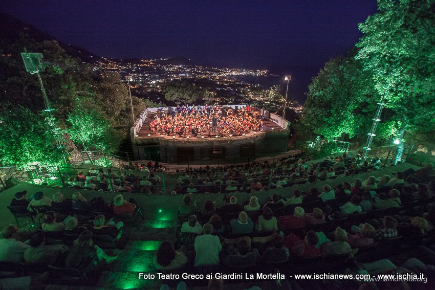 Teatro Greco ai Giardini la Mortella