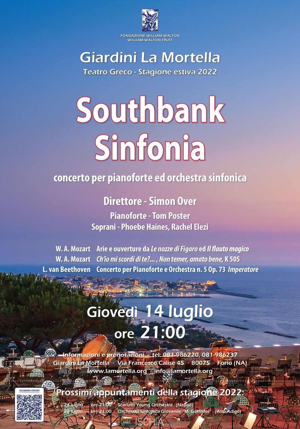 Teatro Greco Giovedi 14 Luglio