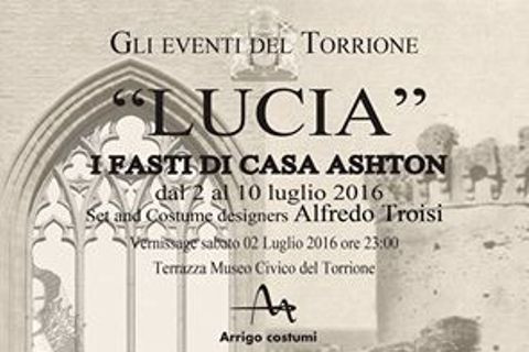 “LUCIA” Tra i fasti di casa Ashton