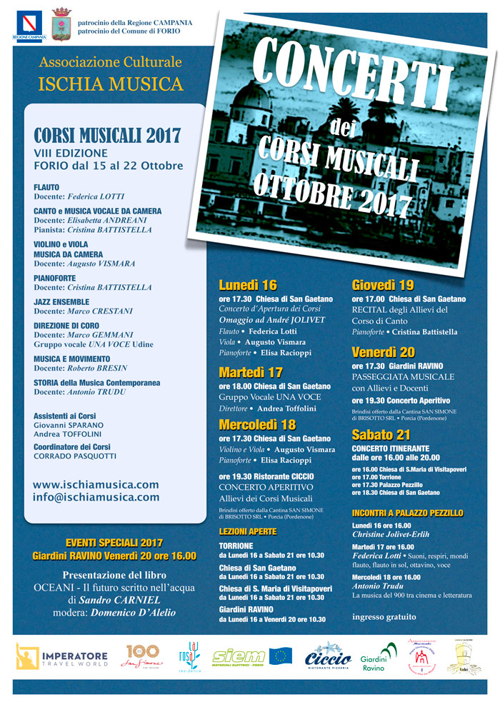 programma Ischia Musica