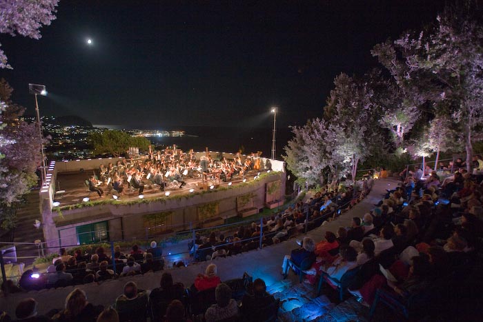 Giardini La Mortella Teatro greco