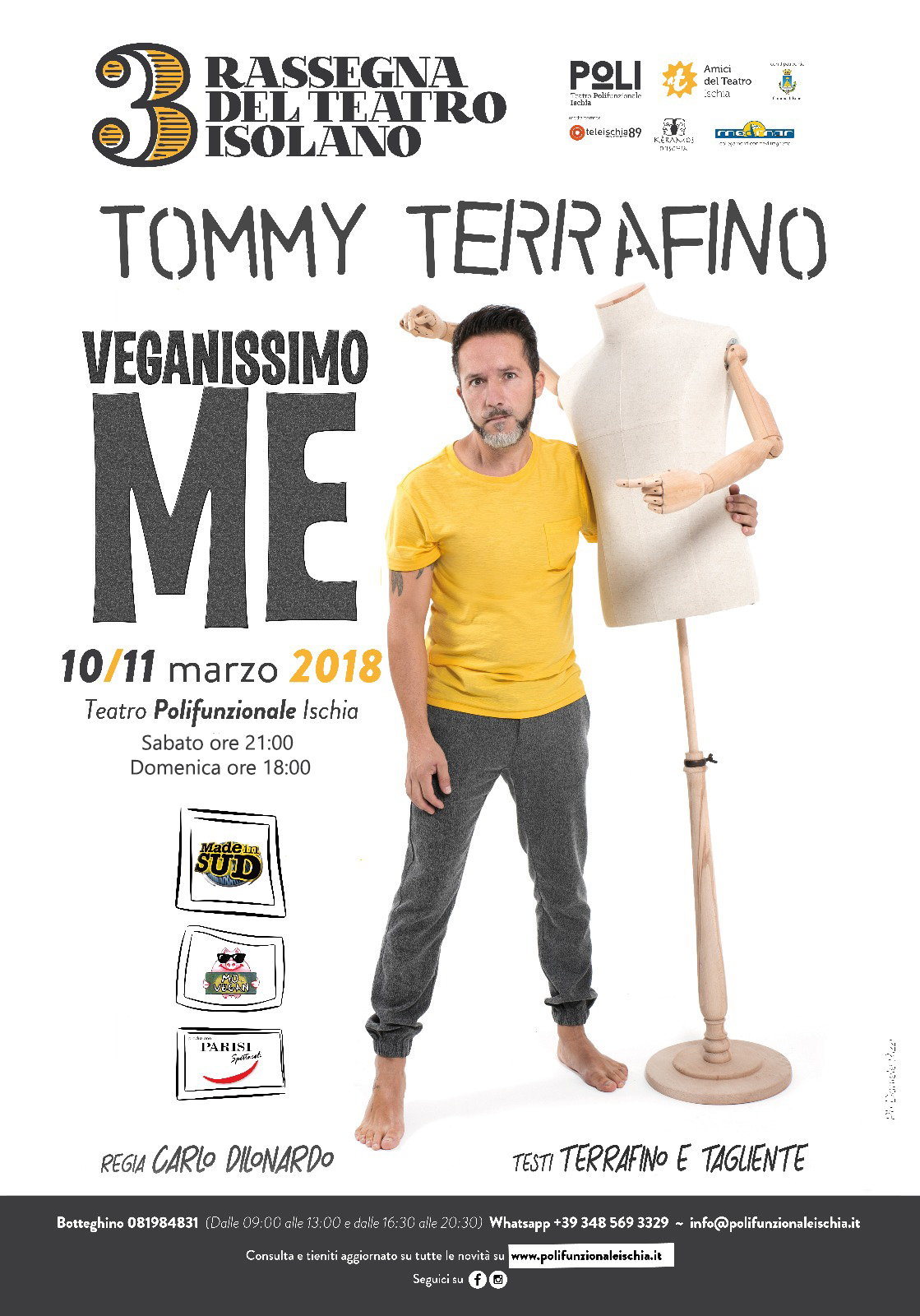 Veganissimo ME Locandina