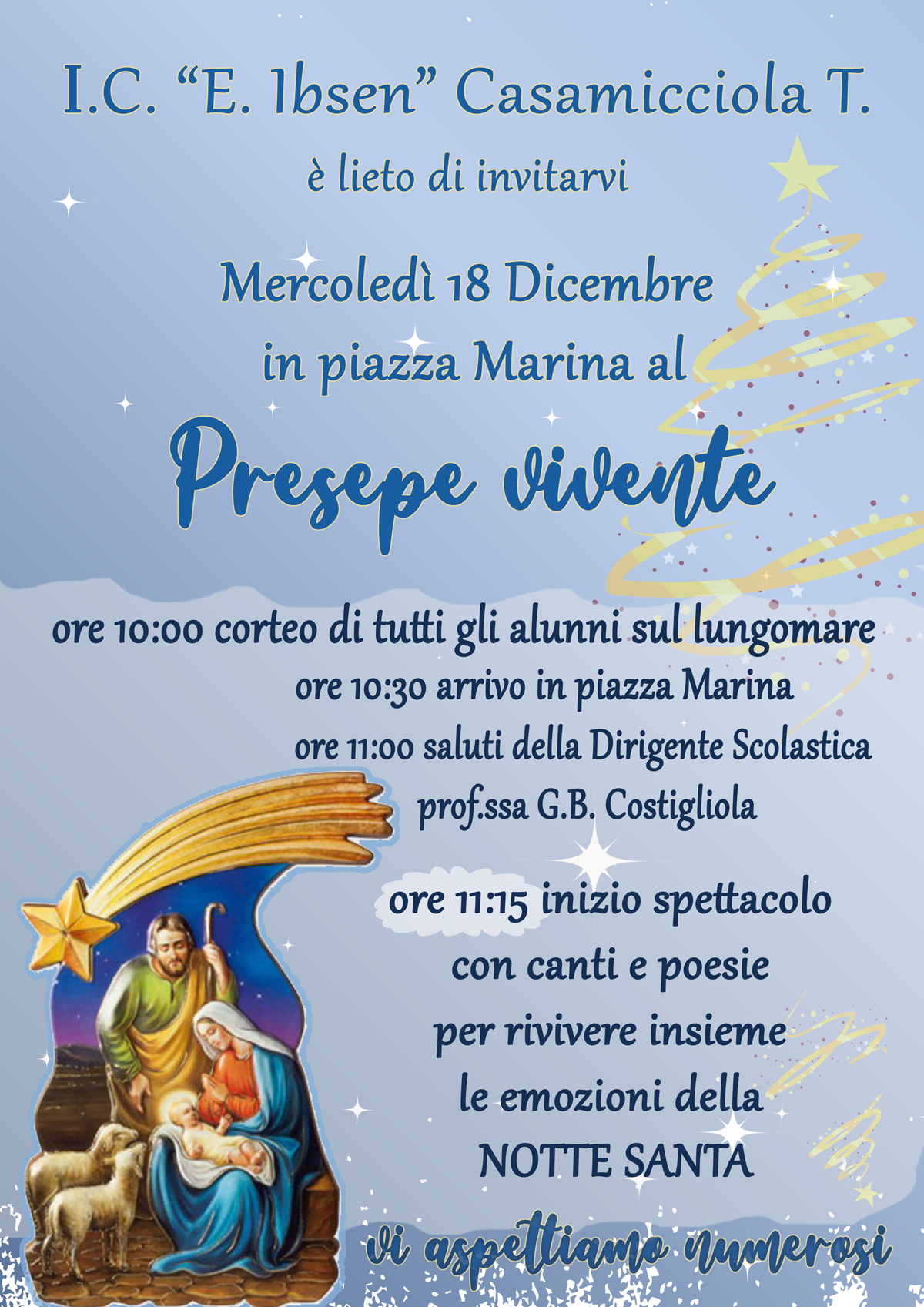 Locandina Presepe A3 corretto con guide bassa risoluzione