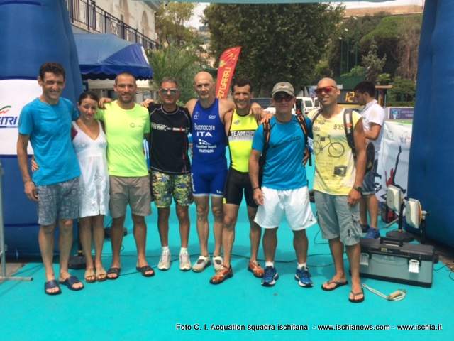 campionato italiano acquatlon squadra ischia