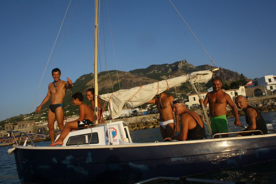 trofeo di nuoto "Punta Caruso"