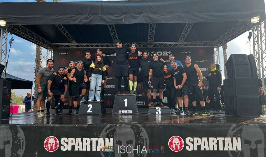 Spartan race forti veloci San Felice