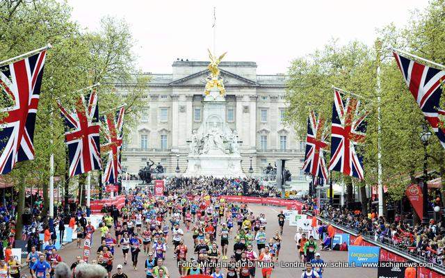 Michelangelo Di Maio maratona di Londra