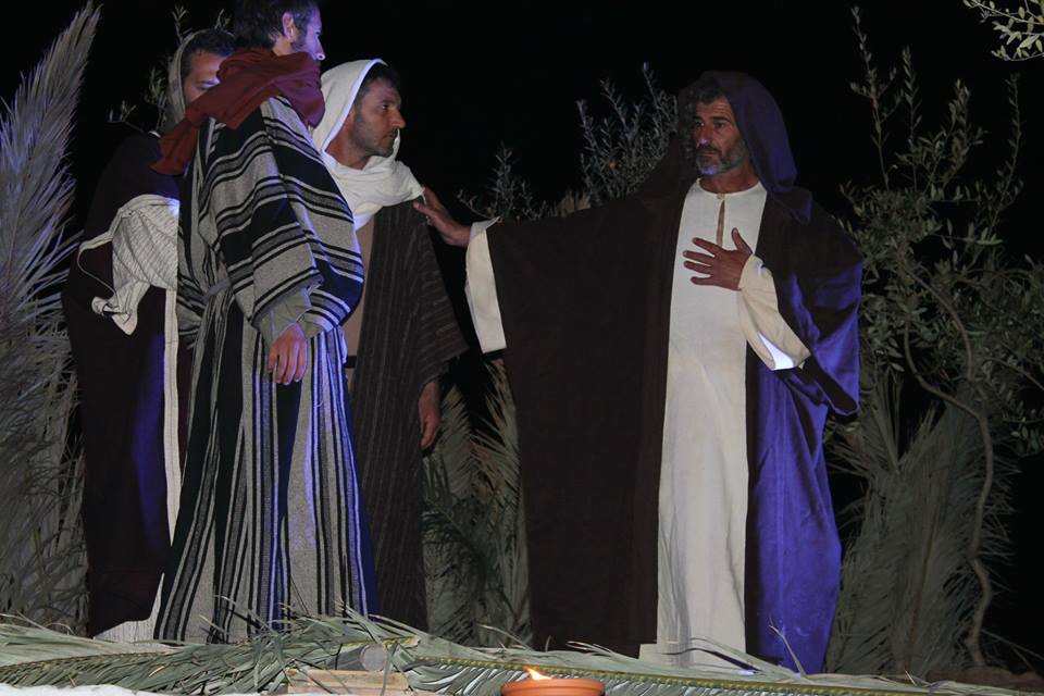 Actus Tragicus passione di Cristo a Forio isola d'Ischia