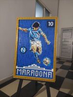 Diego-Armando-Maradona-in-mattoncini-