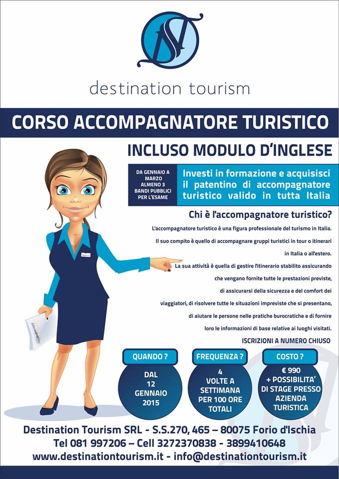 corso accompagnatore turistico