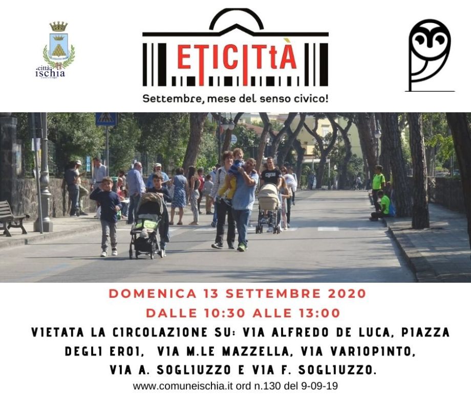 seconda domenica del mese di eticittà