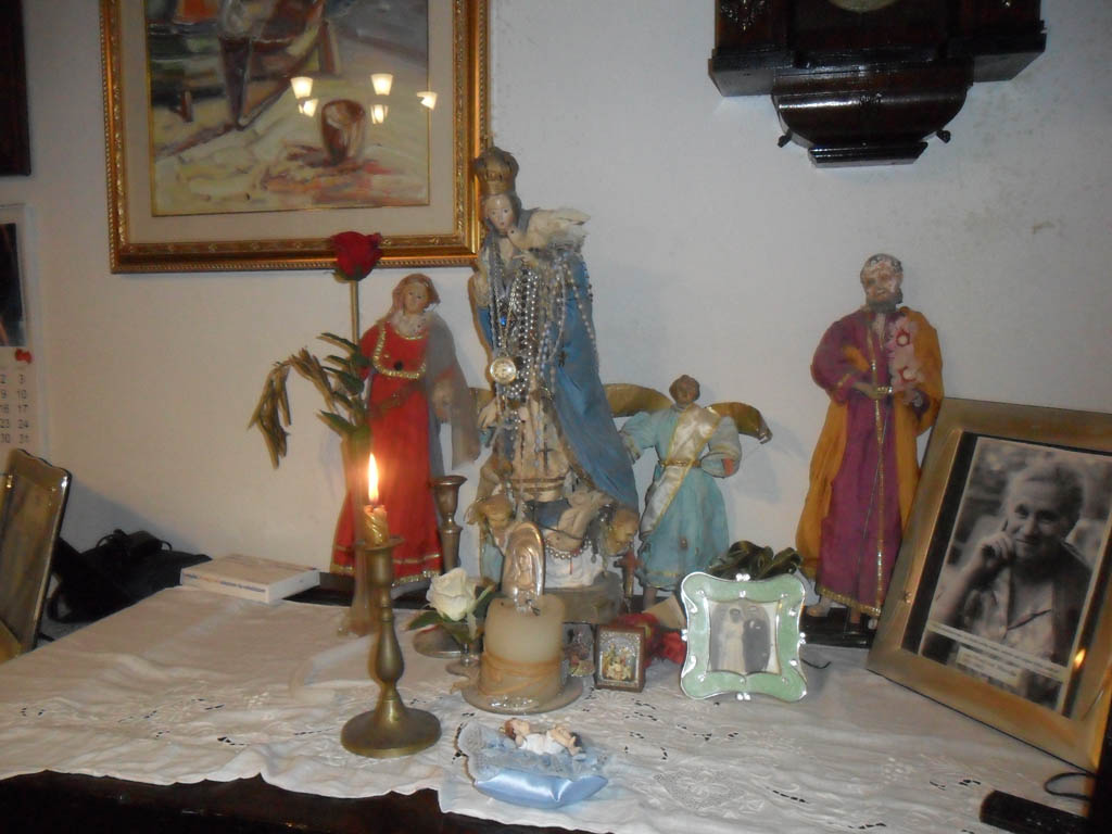 Il presepe e Maria