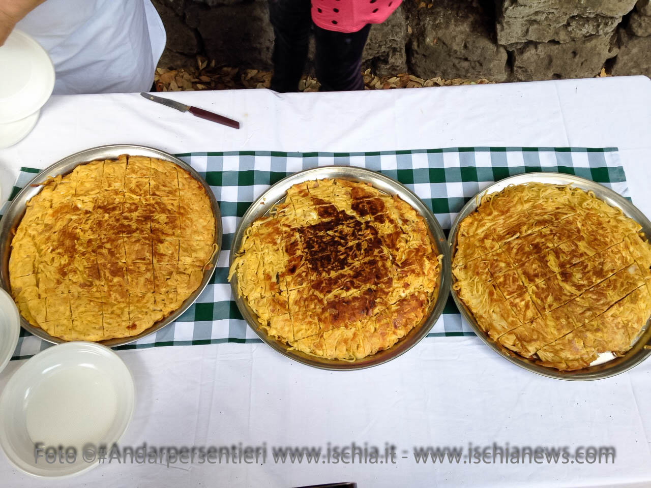 Andar per sentieri Bosco della Maddalena nel comune di Casamicciola Terme, merenda campestre offerta dagli Amici del Maio - isola d'Ischia