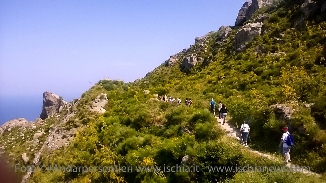 Andar per Sentieri, lungo la strada per i frassitelli isola d'Ischia