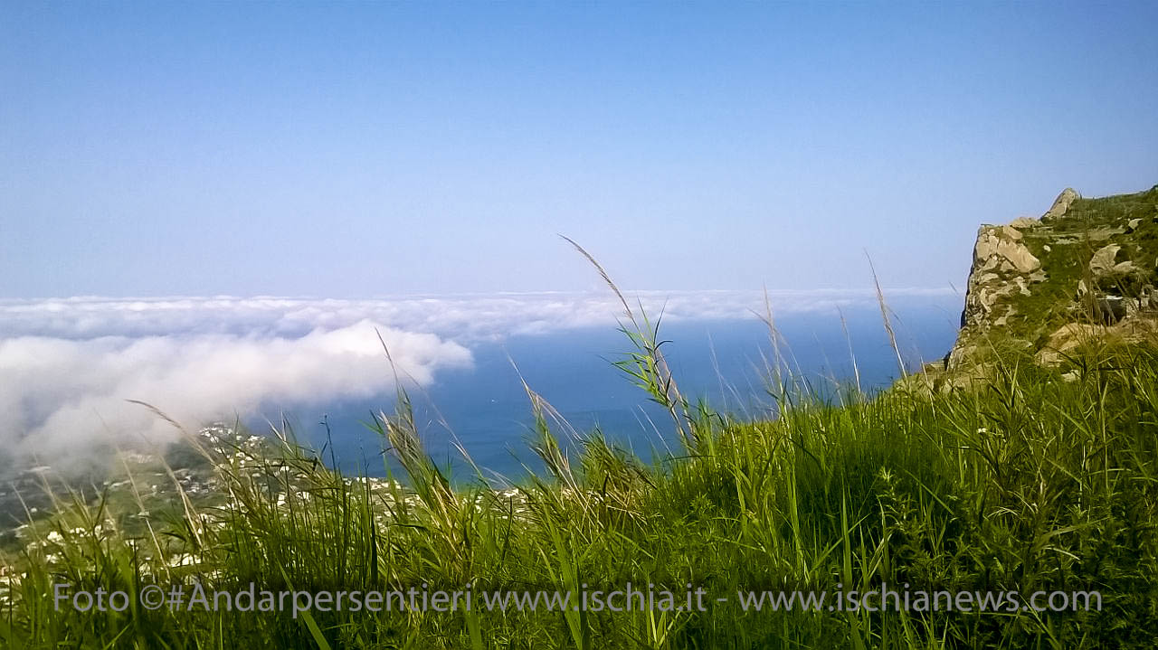 Andar per Sentieri, lungo la strada per i frassitelli isola d'Ischia